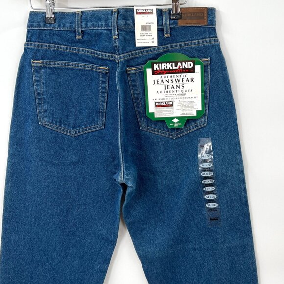 Vintage Kirkland Relax Fit Jeans - Picture 1 of 3